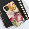 Vintage Flowers Bouqet Music Art Case Mate Tough Phone Cases