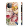 Vintage Flowers Bouqet Music Art Case Mate Tough Phone Cases Iphone 11 Pro