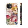 Vintage Flowers Bouqet Music Art Case Mate Tough Phone Cases Iphone 12