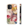 Vintage Flowers Bouqet Music Art Case Mate Tough Phone Cases Iphone 12 Mini