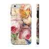 Vintage Flowers Bouqet Music Art Case Mate Tough Phone Cases Iphone 6/6S Plus