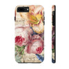 Vintage Flowers Bouqet Music Art Case Mate Tough Phone Cases Iphone 7 Plus 8