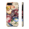 Vintage Flowers Bouqet Music Art Ii Case Mate Tough Phone Cases Iphone 7 Plus 8