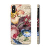 Vintage Flowers Bouqet Music Art Ii Case Mate Tough Phone Cases Iphone Xs Max