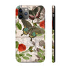 Vintage Flowers Butterflies Romantic Letter Case Mate Tough Phone Cases Iphone 11 Pro