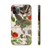Vintage Flowers Butterflies Romantic Letter Case Mate Tough Phone Cases Iphone 11 Pro Max