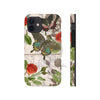 Vintage Flowers Butterflies Romantic Letter Case Mate Tough Phone Cases Iphone 12 Mini