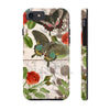 Vintage Flowers Butterflies Romantic Letter Case Mate Tough Phone Cases Iphone 7 8