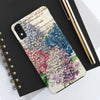 Vintage Lilac Romantic Chic Art Case Mate Tough Phone Cases