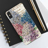 Vintage Lilac Romantic Chic Art Case Mate Tough Phone Cases