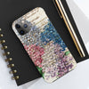 Vintage Lilac Romantic Chic Art Case Mate Tough Phone Cases