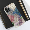 Vintage Lilac Romantic Chic Art Case Mate Tough Phone Cases
