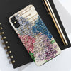 Vintage Lilac Romantic Chic Art Case Mate Tough Phone Cases