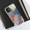 Vintage Lilac Romantic Chic Art Case Mate Tough Phone Cases