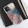 Vintage Lilac Romantic Chic Art Case Mate Tough Phone Cases