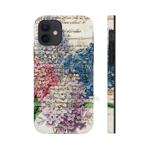 Vintage Lilac Romantic Chic Art Case Mate Tough Phone Cases Iphone 12