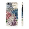 Vintage Lilac Romantic Chic Art Case Mate Tough Phone Cases Iphone 6/6S