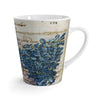 Vintage Lilac Romantic Chic Art Latte Mug Mug
