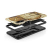 Vintage Owl Papyrus Chic Art Case Mate Tough Phone Cases