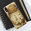 Vintage Owl Papyrus Chic Art Case Mate Tough Phone Cases