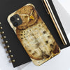 Vintage Owl Papyrus Chic Art Case Mate Tough Phone Cases