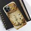 Vintage Owl Papyrus Chic Art Case Mate Tough Phone Cases