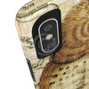Vintage Owl Papyrus Chic Art Case Mate Tough Phone Cases