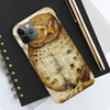 Vintage Owl Papyrus Chic Art Case Mate Tough Phone Cases