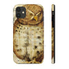 Vintage Owl Papyrus Chic Art Case Mate Tough Phone Cases Iphone 11