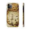 Vintage Owl Papyrus Chic Art Case Mate Tough Phone Cases Iphone 11 Pro Max