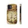 Vintage Owl Papyrus Chic Art Case Mate Tough Phone Cases Iphone 12 Mini