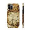 Vintage Owl Papyrus Chic Art Case Mate Tough Phone Cases Iphone 12 Pro