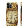 Vintage Owl Papyrus Chic Art Case Mate Tough Phone Cases Iphone 12 Pro Max