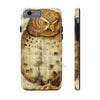 Vintage Owl Papyrus Chic Art Case Mate Tough Phone Cases Iphone 6/6S