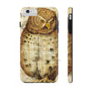 Vintage Owl Papyrus Chic Art Case Mate Tough Phone Cases Iphone 6/6S Plus
