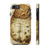 Vintage Owl Papyrus Chic Art Case Mate Tough Phone Cases Iphone 7 8