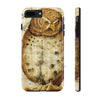 Vintage Owl Papyrus Chic Art Case Mate Tough Phone Cases Iphone 7 Plus 8