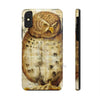Vintage Owl Papyrus Chic Art Case Mate Tough Phone Cases Iphone X