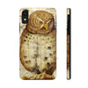 Vintage Owl Papyrus Chic Art Case Mate Tough Phone Cases Iphone Xr