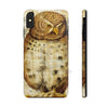 Vintage Owl Papyrus Chic Art Case Mate Tough Phone Cases Iphone Xs Max