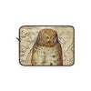 Vintage Owl Papyrus Chic Art Laptop Sleeve 12