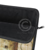 Vintage Owl Papyrus Chic Art Laptop Sleeve