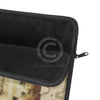 Vintage Owl Papyrus Chic Art Laptop Sleeve