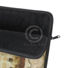 Vintage Owl Papyrus Chic Art Laptop Sleeve