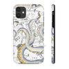 Vintage Tentacles Watercolor Ink Art Case Mate Tough Phone Cases Iphone 11