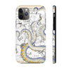 Vintage Tentacles Watercolor Ink Art Case Mate Tough Phone Cases Iphone 11 Pro