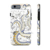 Vintage Tentacles Watercolor Ink Art Case Mate Tough Phone Cases Iphone 6/6S