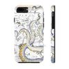 Vintage Tentacles Watercolor Ink Art Case Mate Tough Phone Cases Iphone 7 8