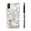 Vintage Tentacles Watercolor Ink Art Case Mate Tough Phone Cases Iphone X