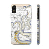 Vintage Tentacles Watercolor Ink Art Case Mate Tough Phone Cases Iphone Xr